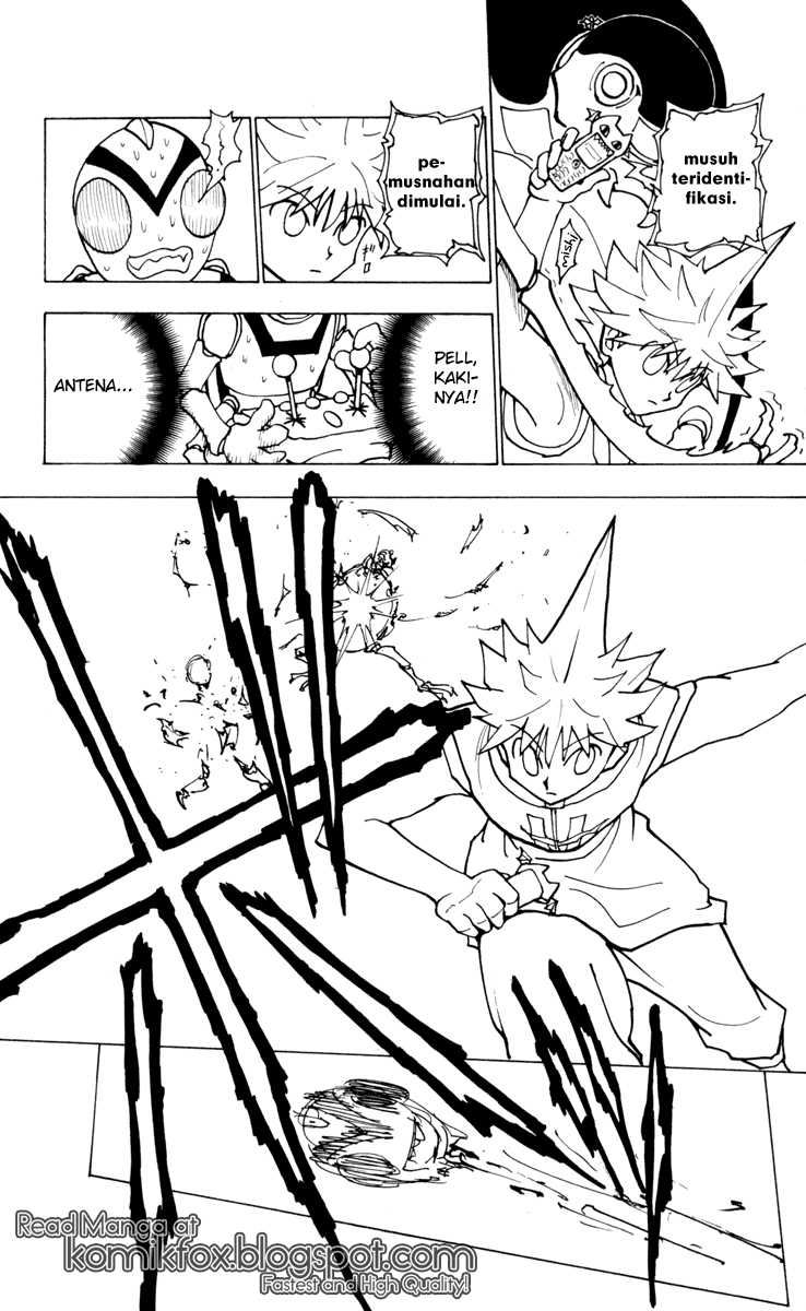 Hunter x Hunter Chapter 227 Image 7