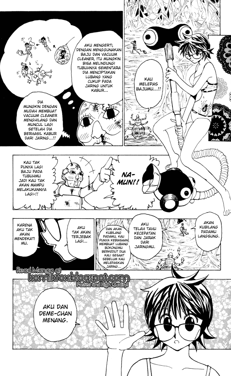 Hunter x Hunter Chapter 227 Image 13