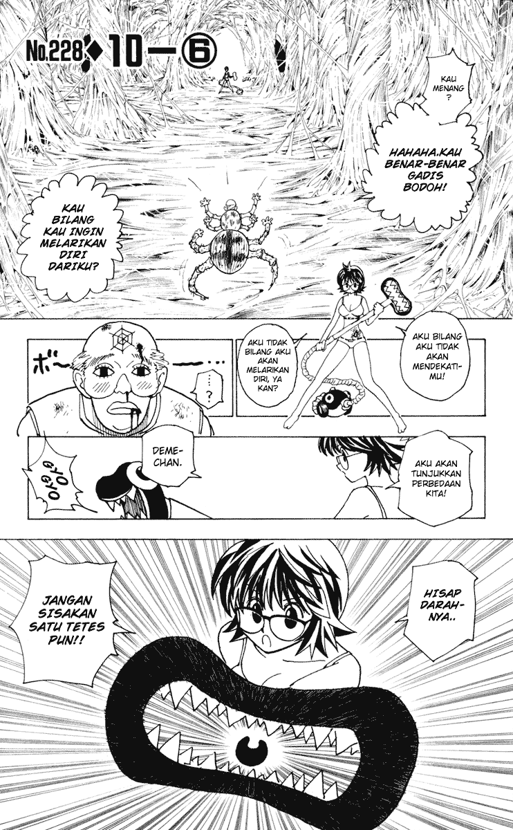 Hunter x Hunter Chapter 228 Image 0