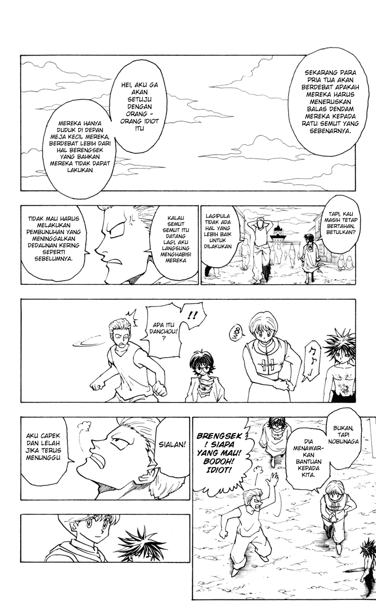 Hunter x Hunter Chapter 229 Image 13