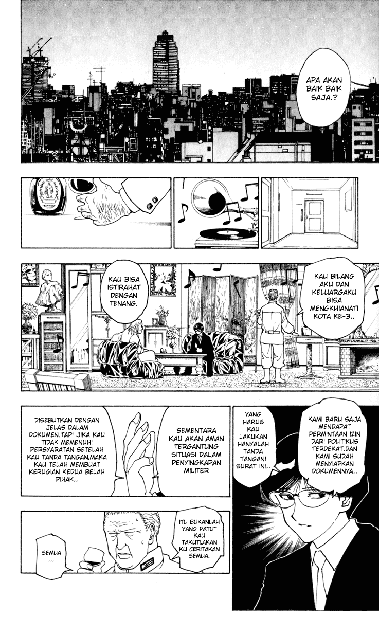 Hunter x Hunter Chapter 231 Image 3