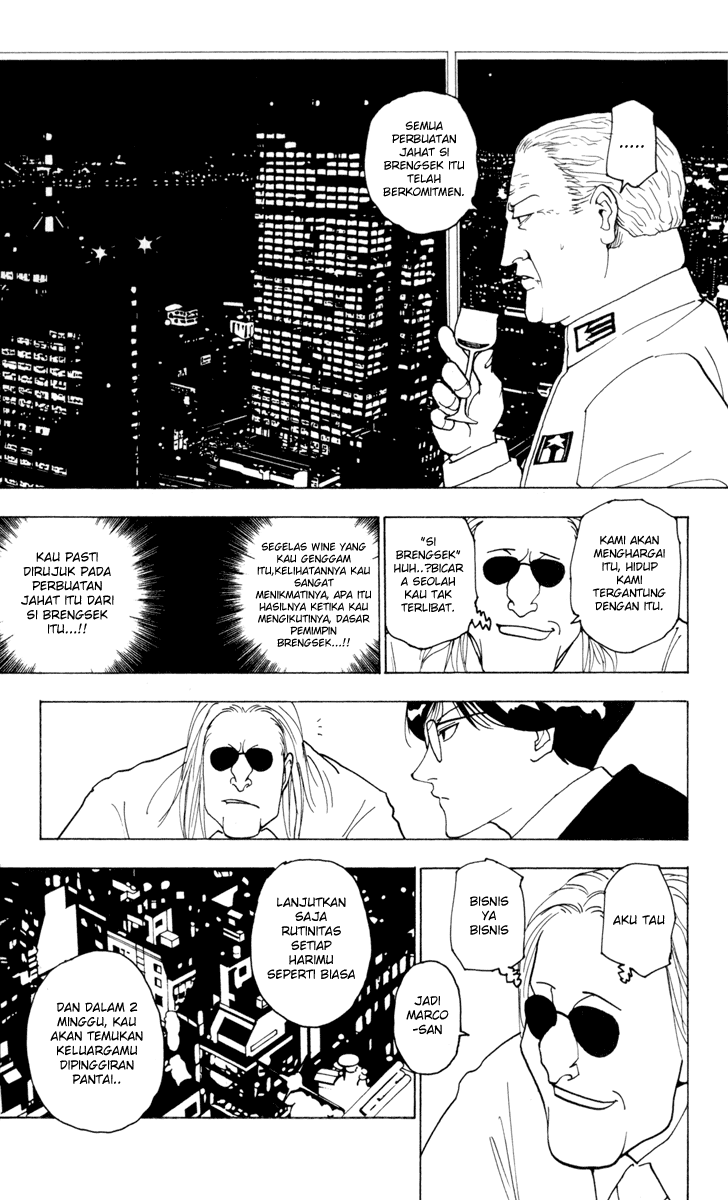 Hunter x Hunter Chapter 231 Image 4