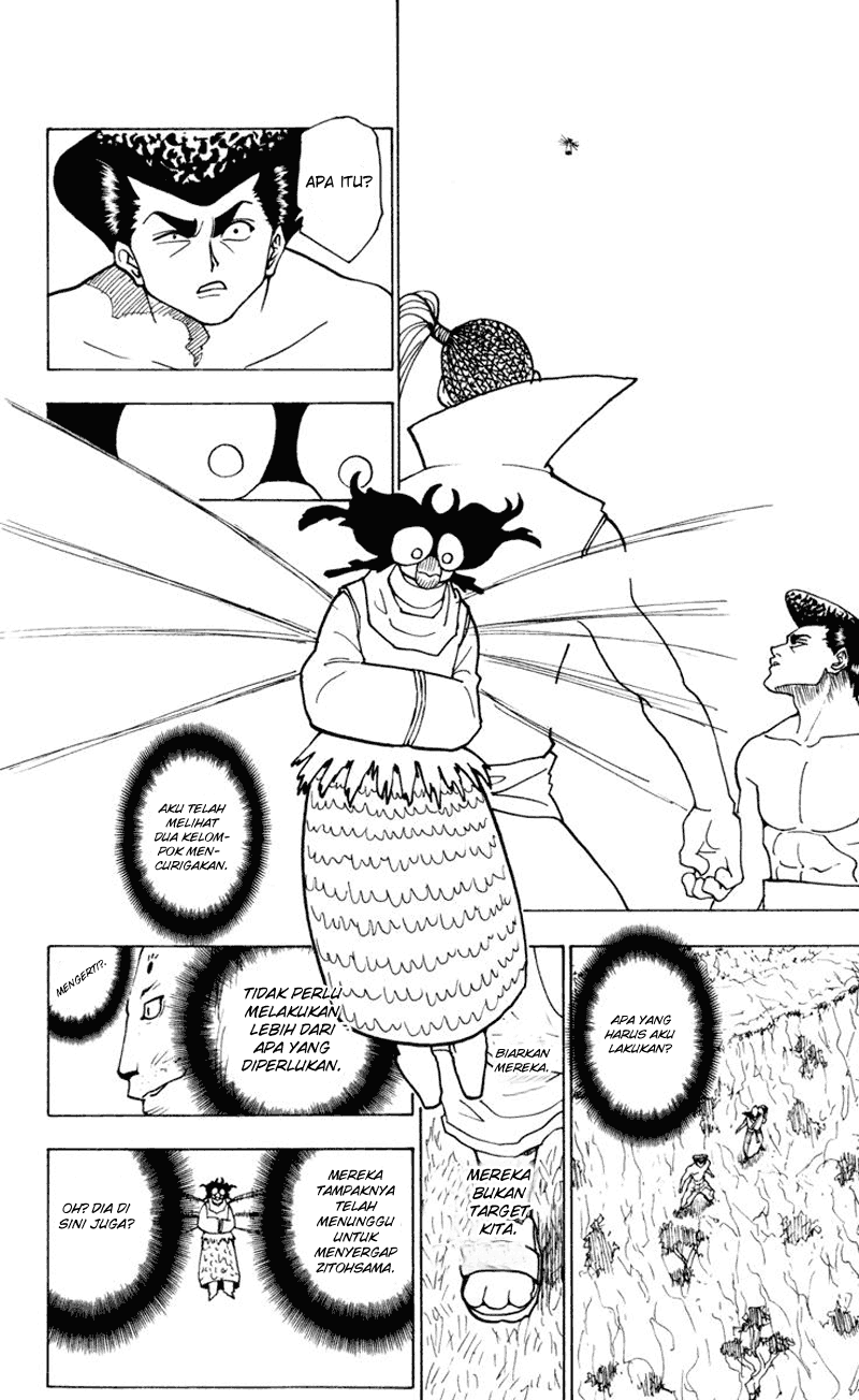 Hunter x Hunter Chapter 235 Image 3