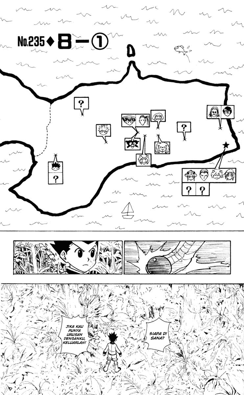 Hunter x Hunter Chapter 235 Image 7
