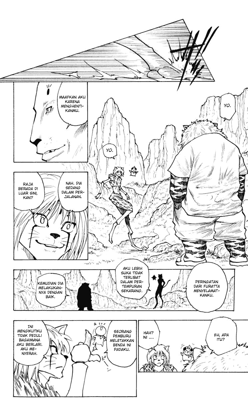 Hunter x Hunter Chapter 235 Image 9