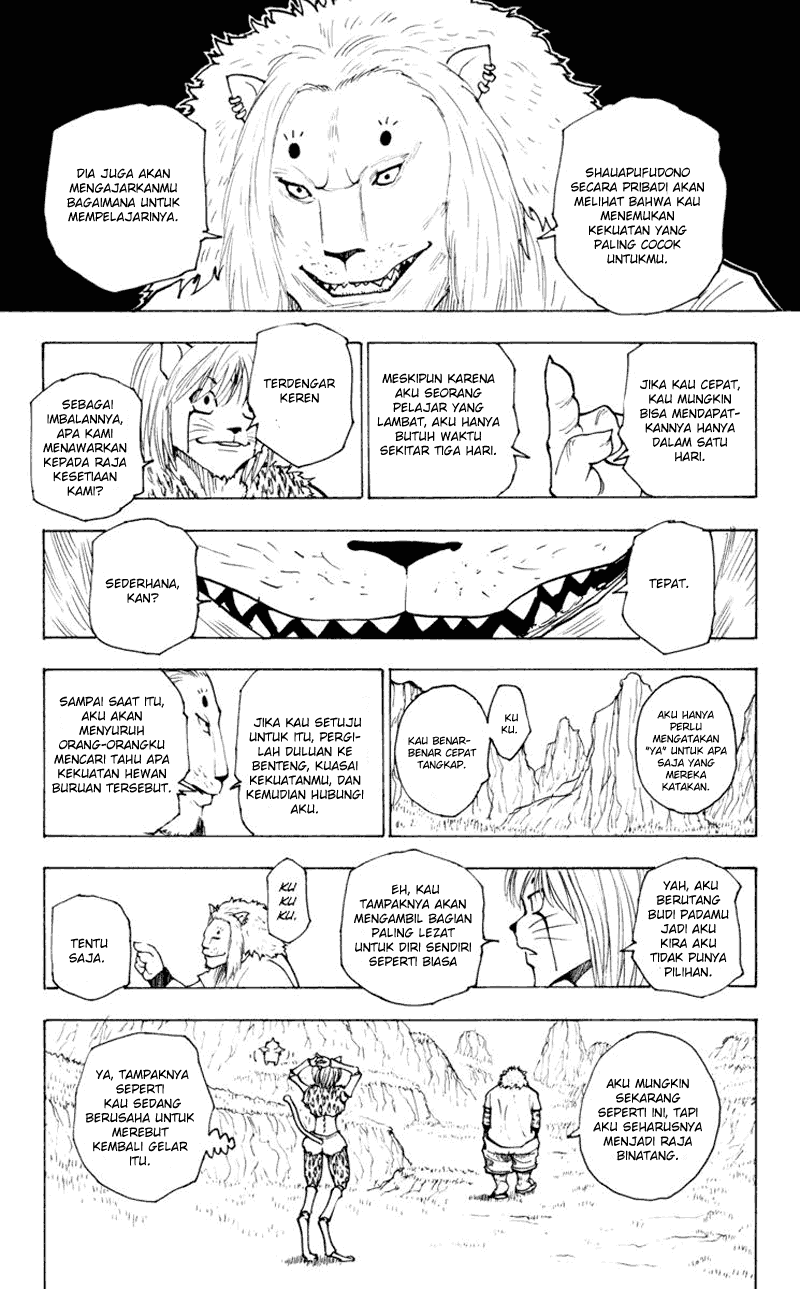 Hunter x Hunter Chapter 235 Image 12