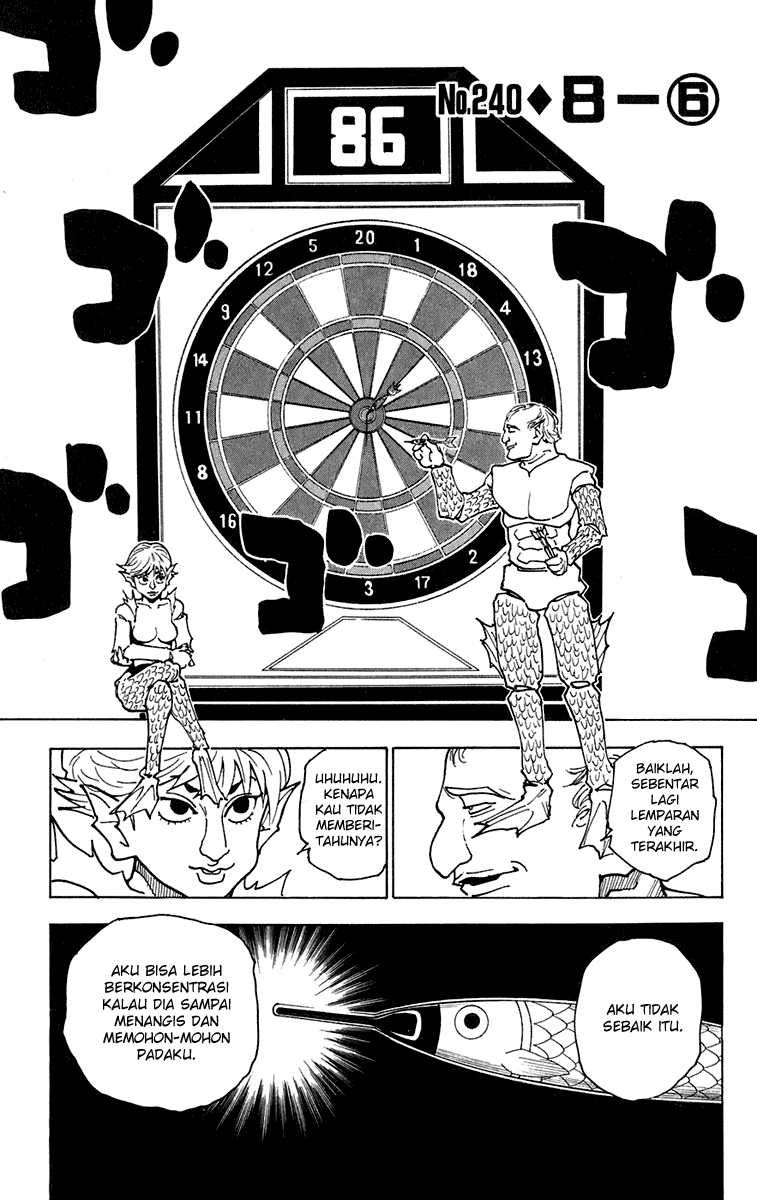 Hunter x Hunter Chapter 240 Image 0