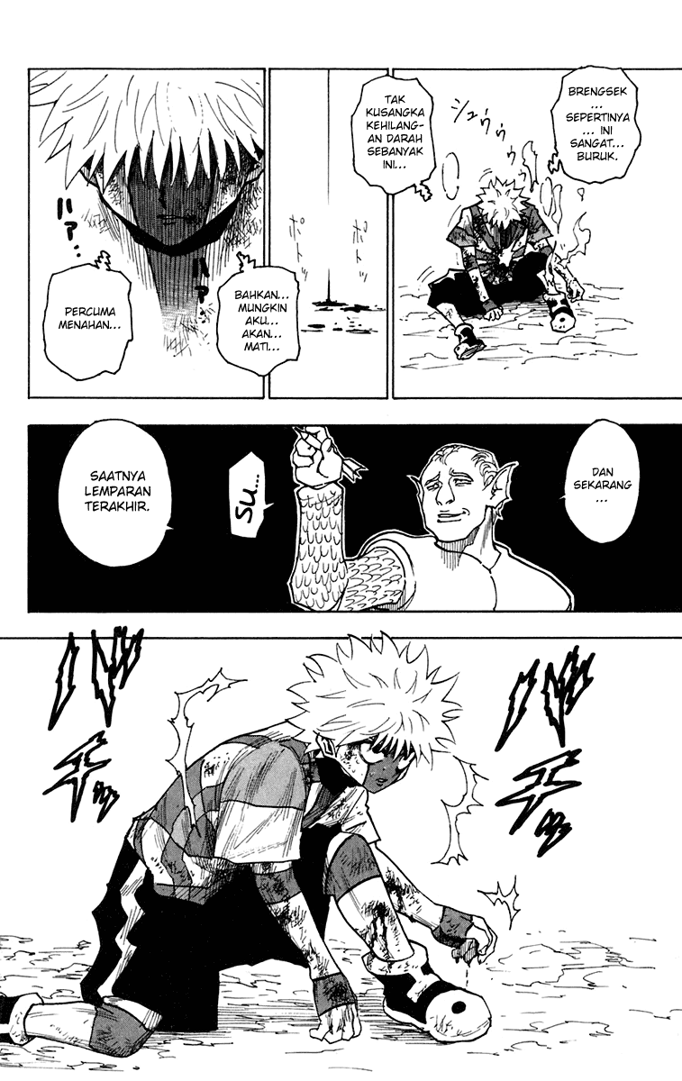 Hunter x Hunter Chapter 240 Image 3