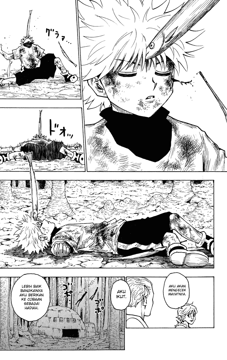 Hunter x Hunter Chapter 240 Image 7