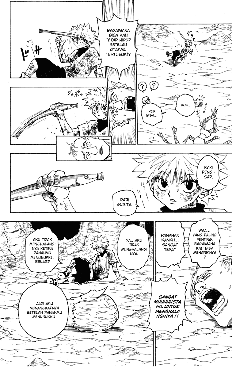 Hunter x Hunter Chapter 240 Image 10