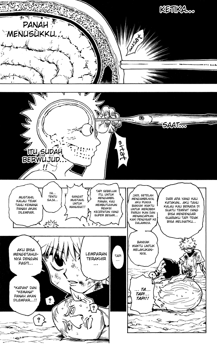 Hunter x Hunter Chapter 240 Image 11