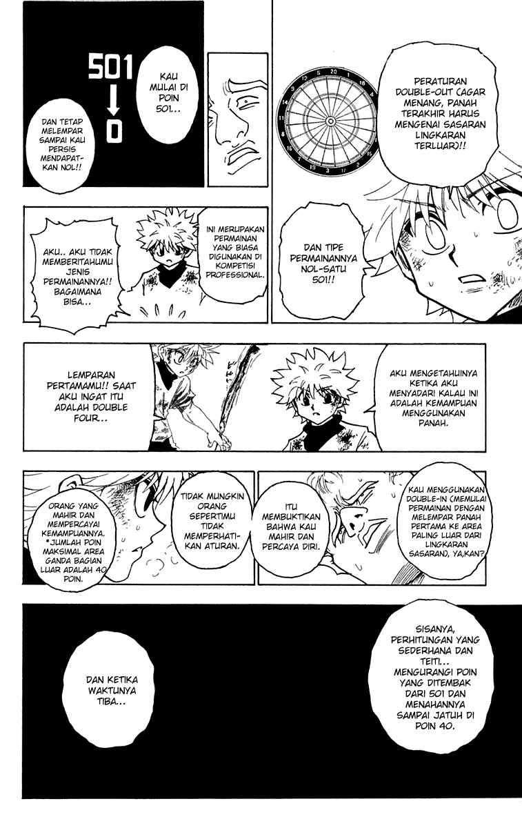 Hunter x Hunter Chapter 240 Image 12