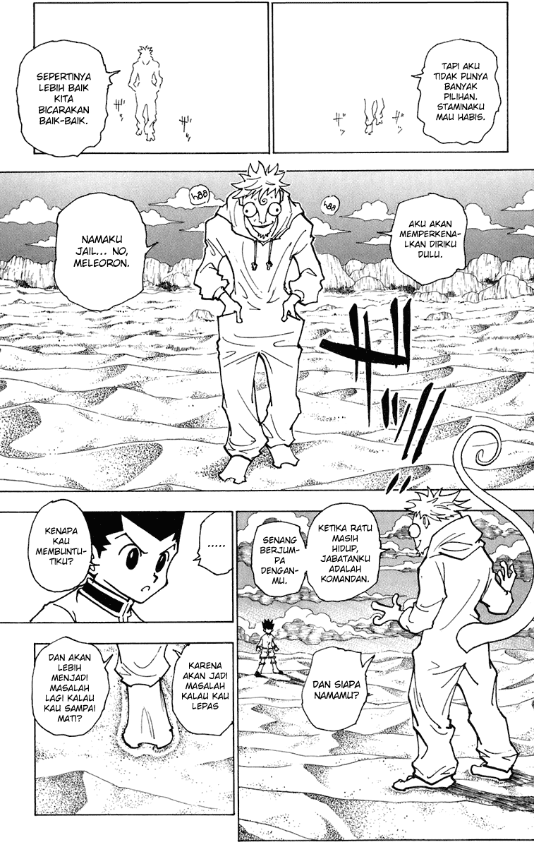 Hunter x Hunter Chapter 241 Image 12