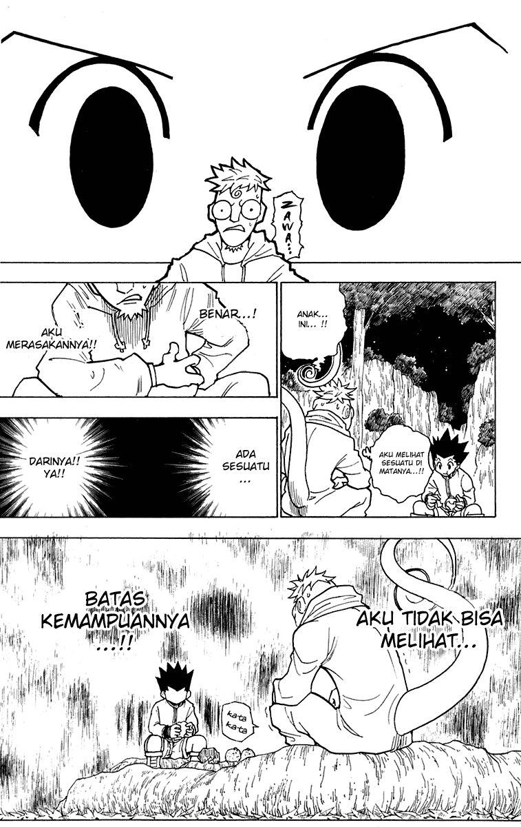 Hunter x Hunter Chapter 242 Image 2