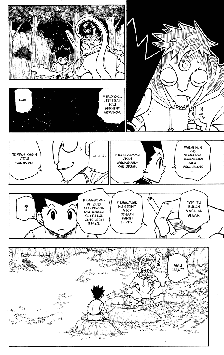 Hunter x Hunter Chapter 242 Image 3