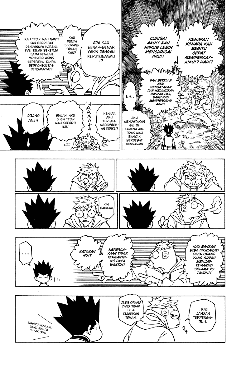 Hunter x Hunter Chapter 242 Image 8
