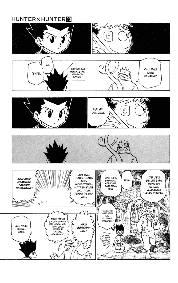 Hunter x Hunter Chapter 242 Image 10