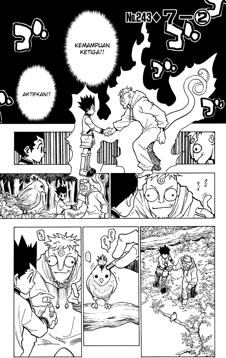 Hunter x Hunter Chapter 243 Image 0