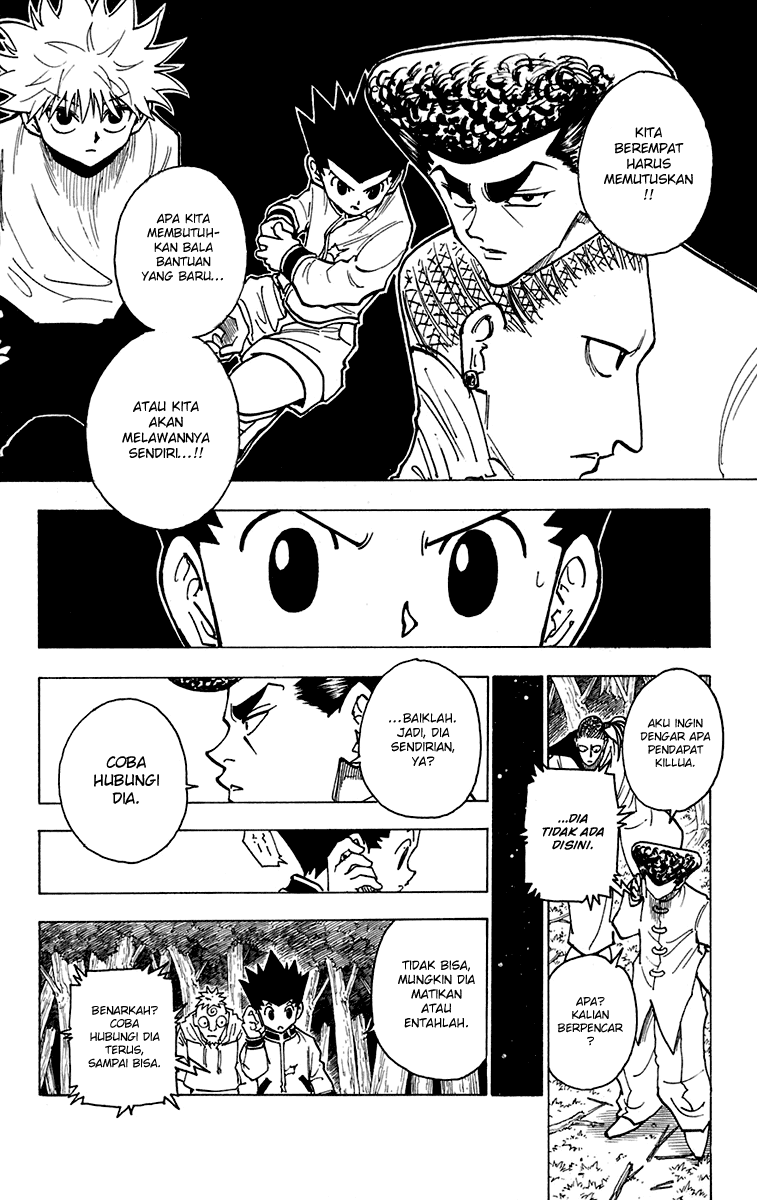 Hunter x Hunter Chapter 243 Image 9