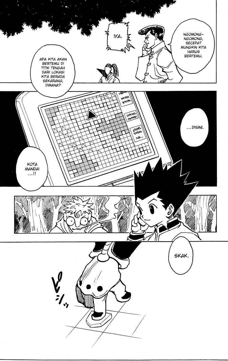 Hunter x Hunter Chapter 243 Image 10