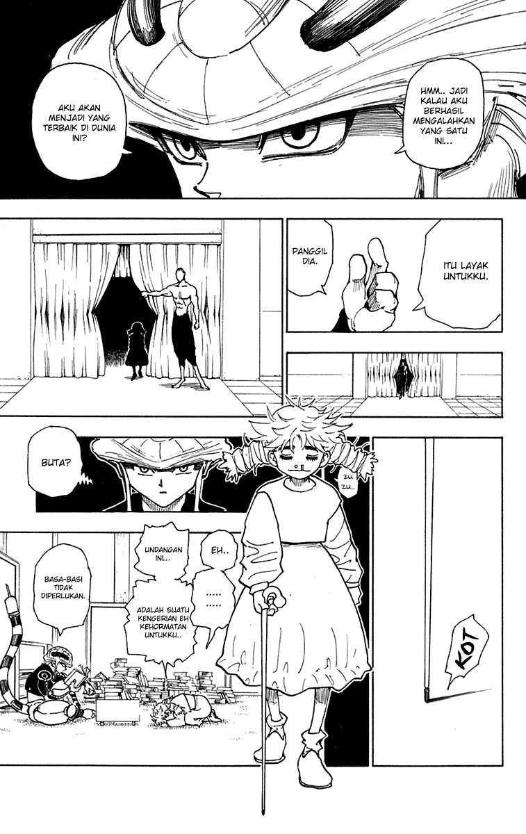 Hunter x Hunter Chapter 244 Image 2