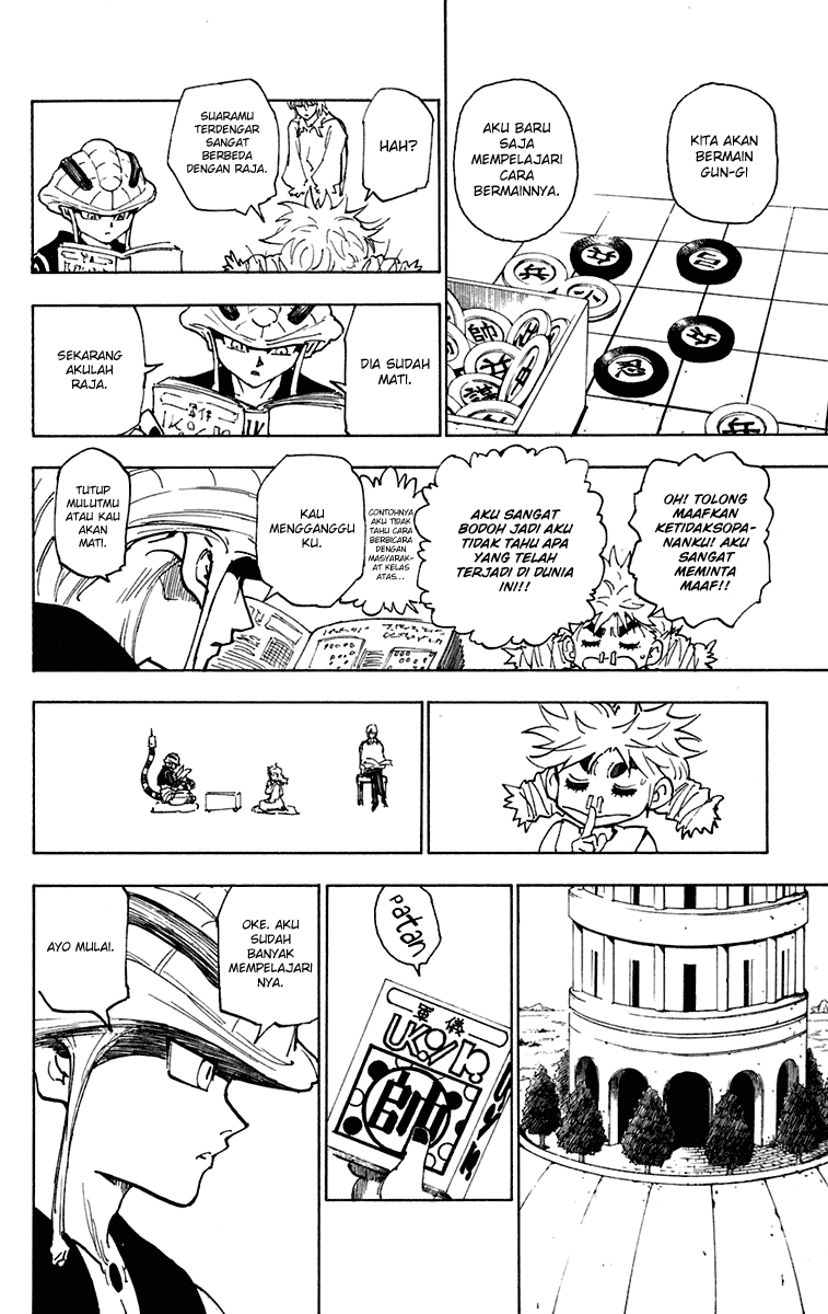 Hunter x Hunter Chapter 244 Image 3