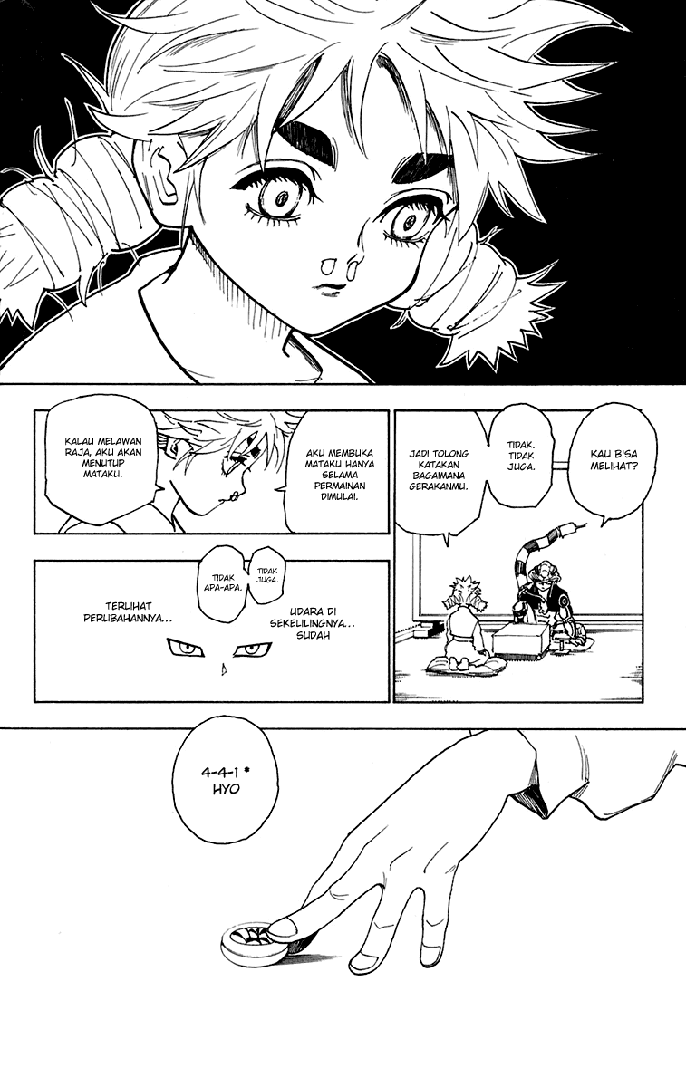 Hunter x Hunter Chapter 244 Image 5