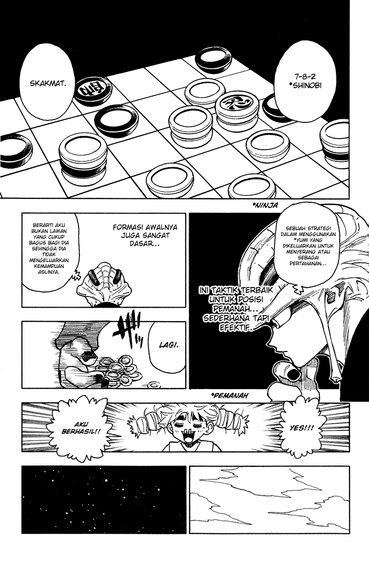 Hunter x Hunter Chapter 244 Image 8
