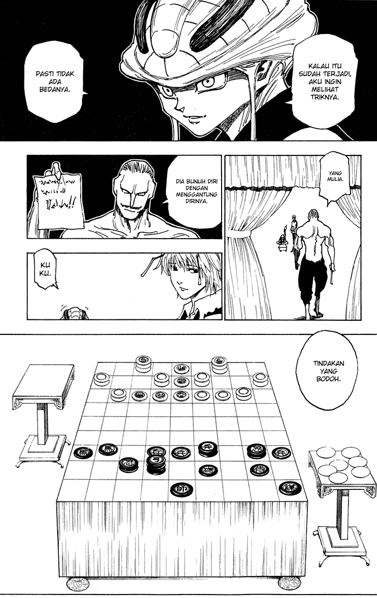 Hunter x Hunter Chapter 244 Image 10