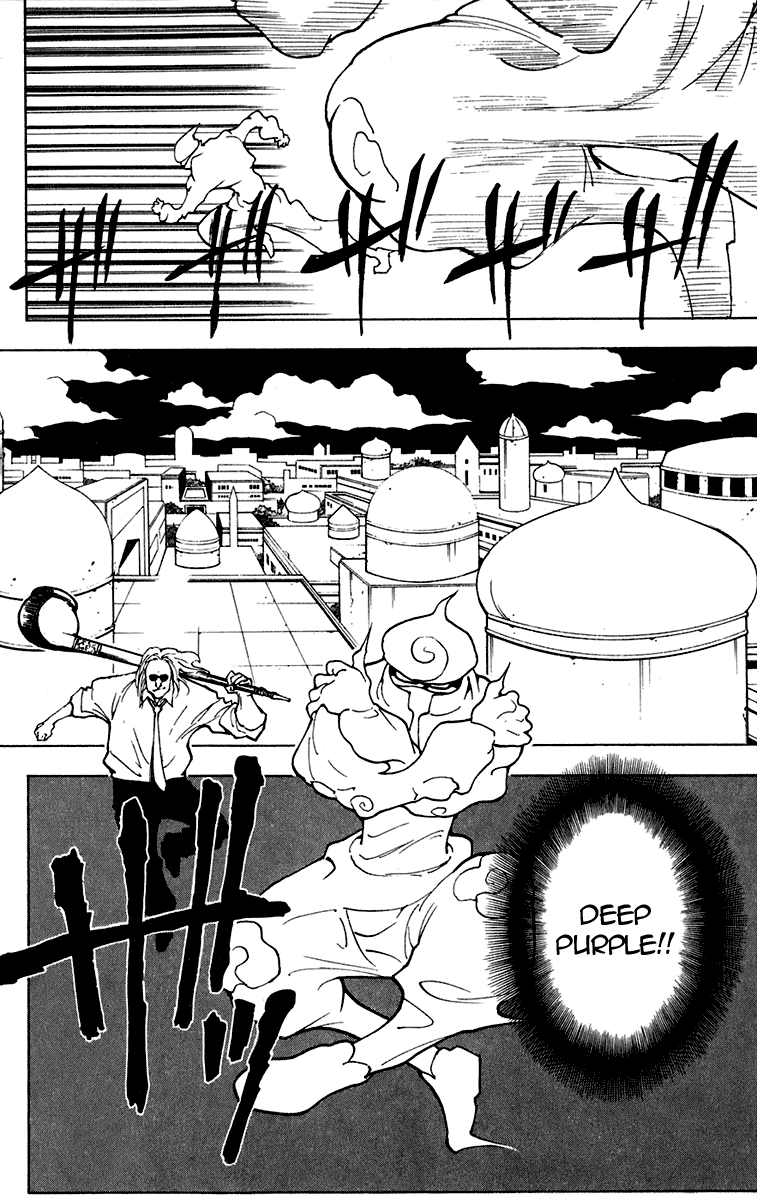 Hunter x Hunter Chapter 244 Image 11