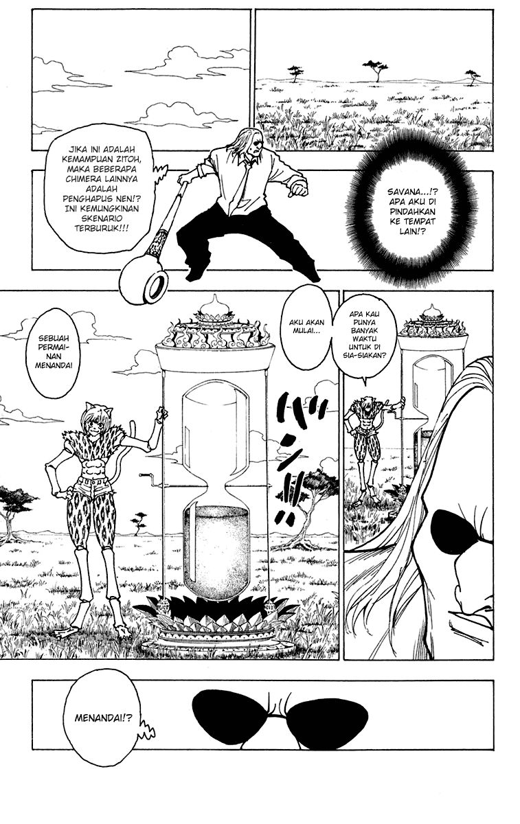 Hunter x Hunter Chapter 245 Image 4