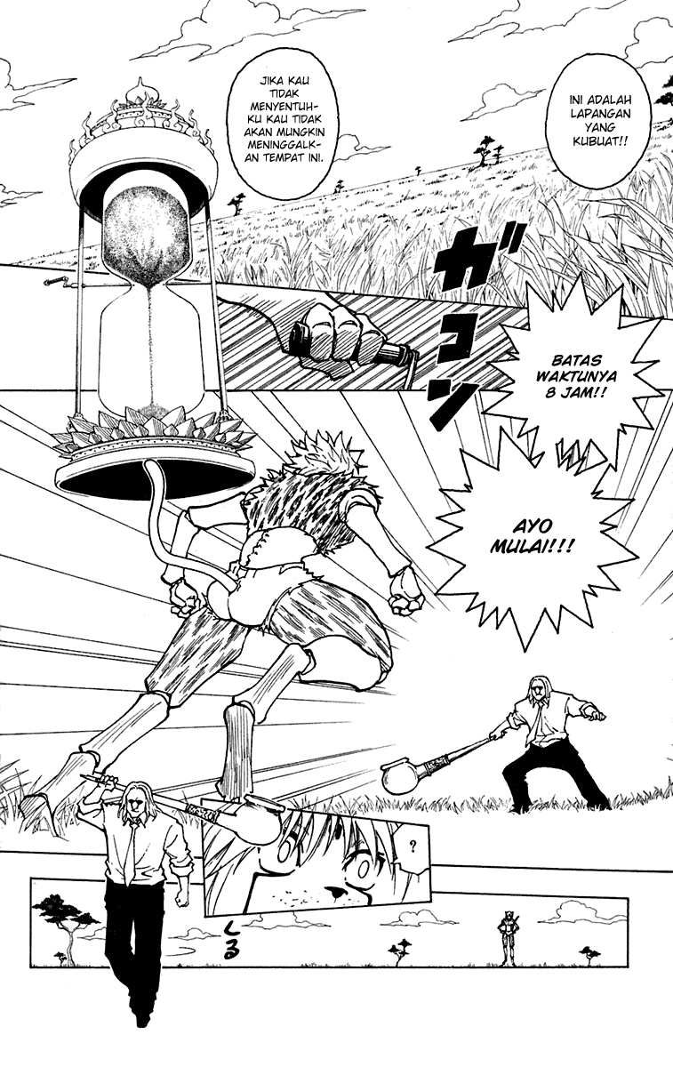 Hunter x Hunter Chapter 245 Image 5