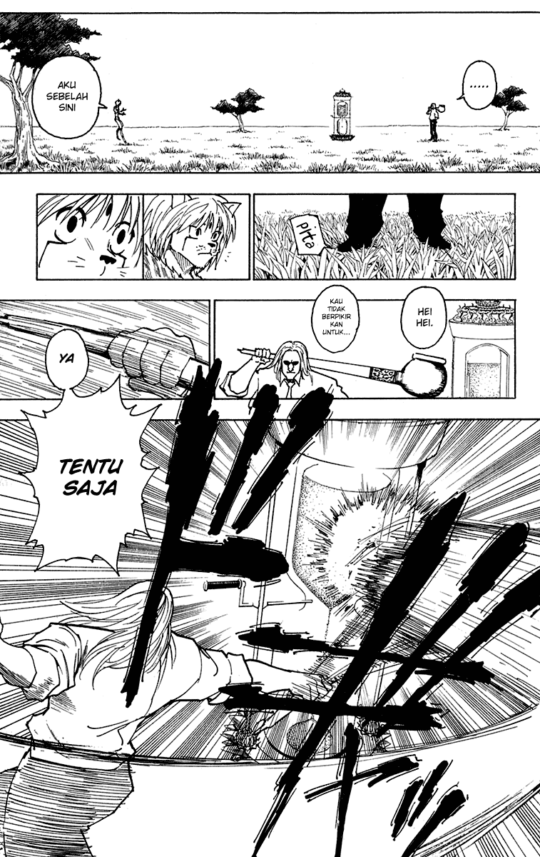 Hunter x Hunter Chapter 245 Image 8