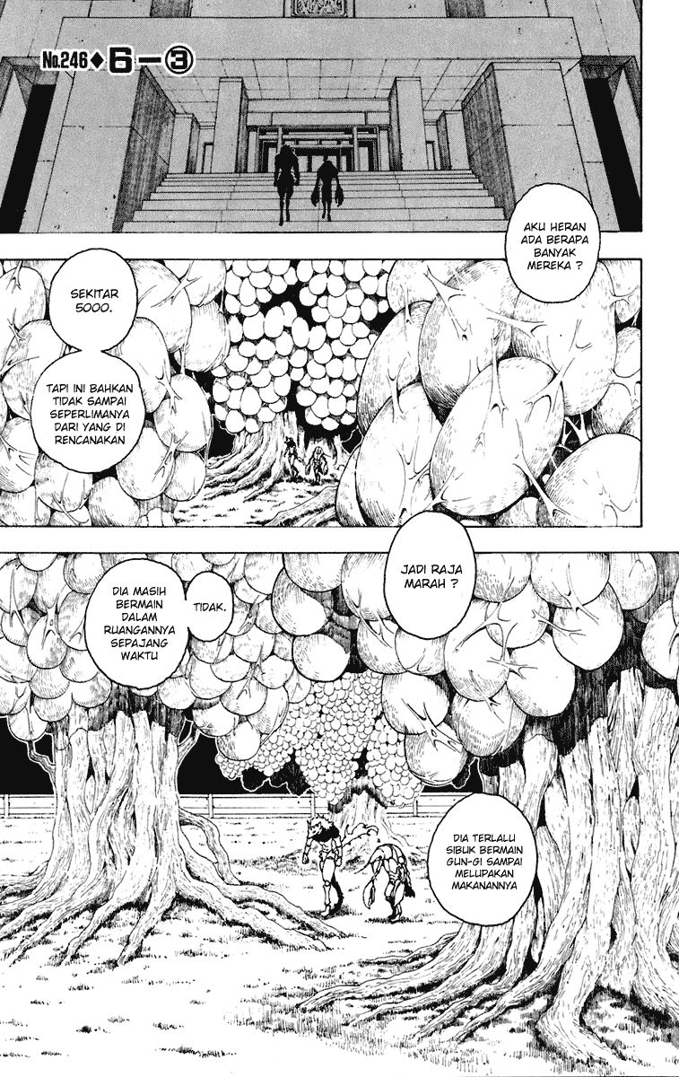 Hunter x Hunter Chapter 246 Image 0