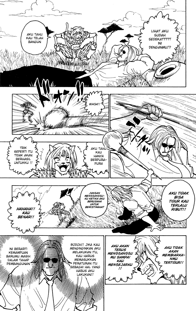Hunter x Hunter Chapter 246 Image 9