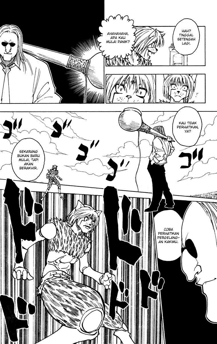 Hunter x Hunter Chapter 247 Image 8