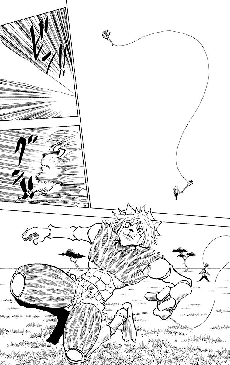 Hunter x Hunter Chapter 247 Image 11