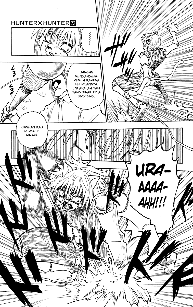 Hunter x Hunter Chapter 247 Image 12