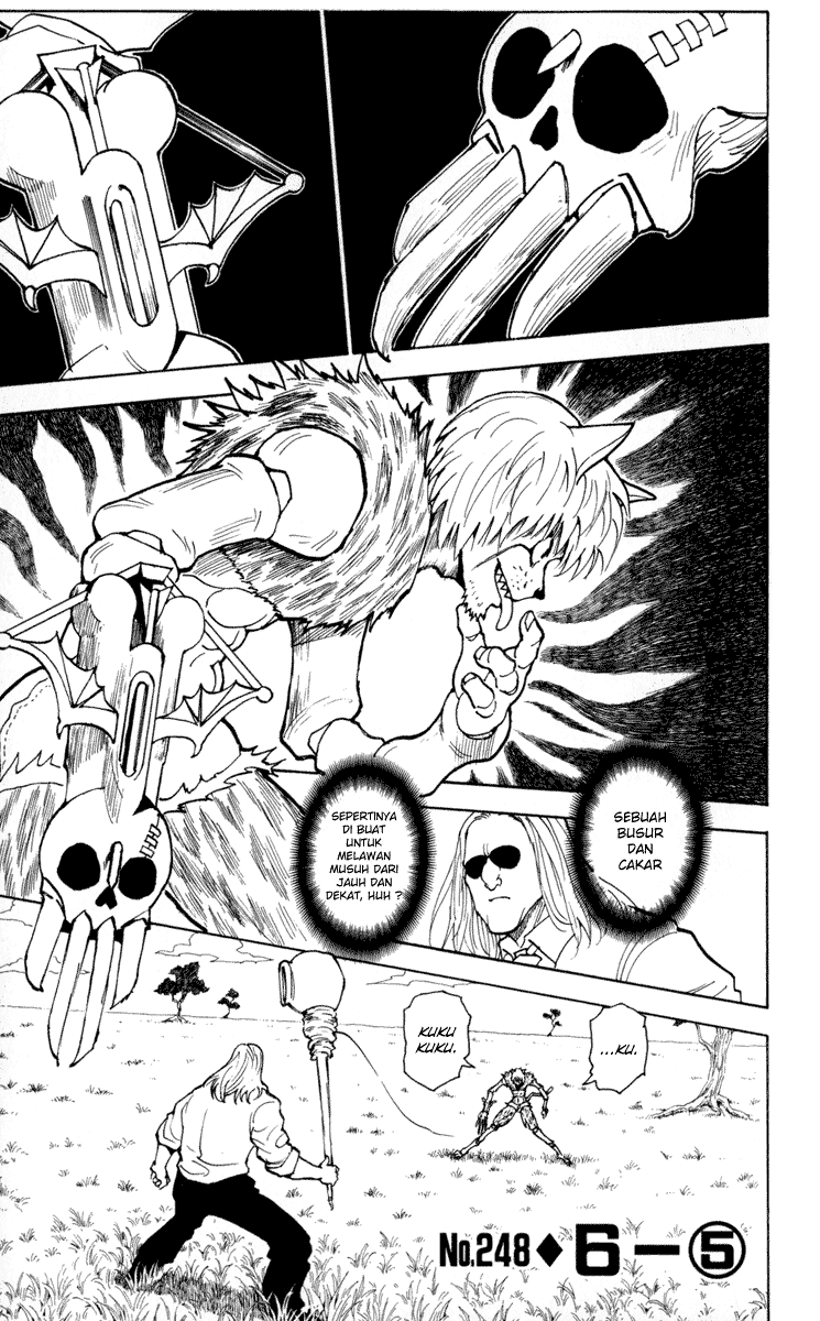 Hunter x Hunter Chapter 248 Image 0
