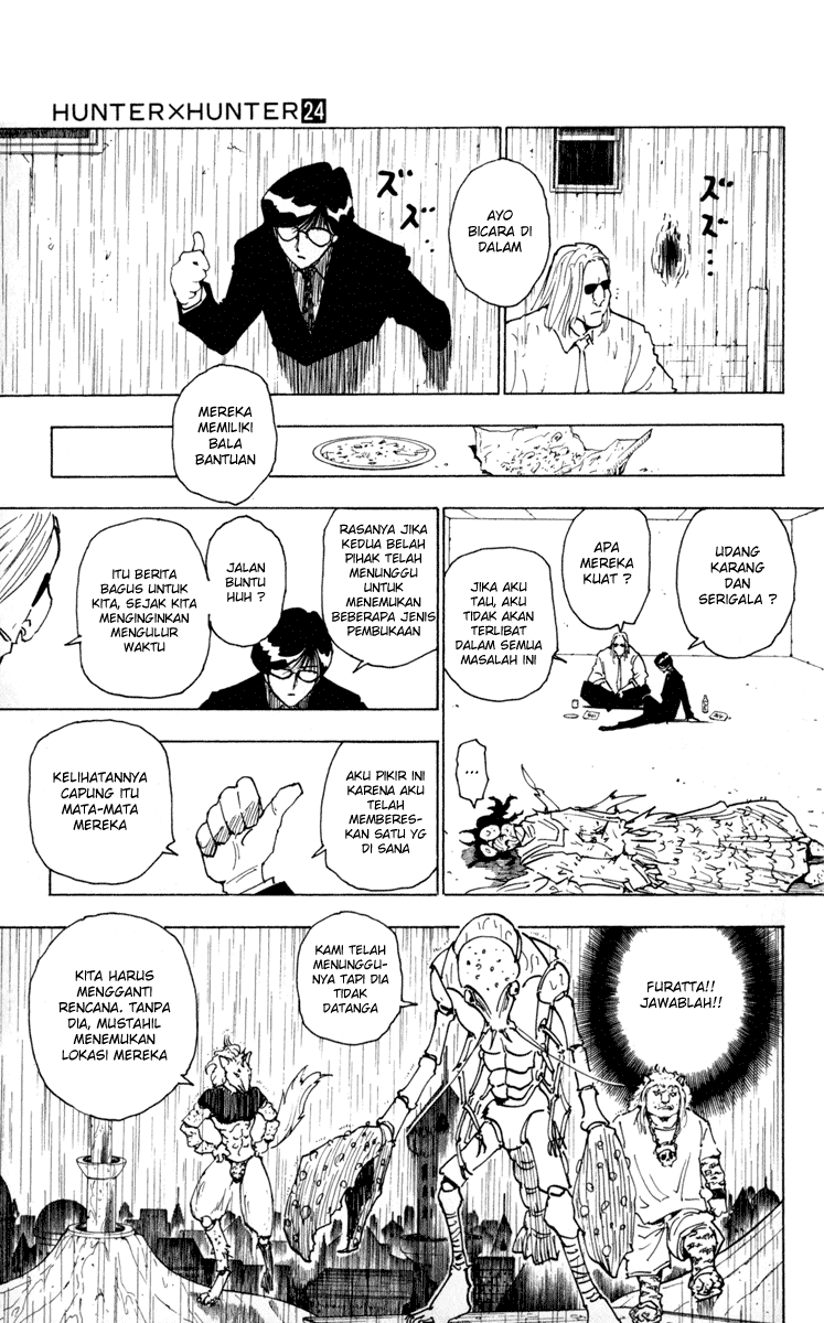 Hunter x Hunter Chapter 248 Image 8