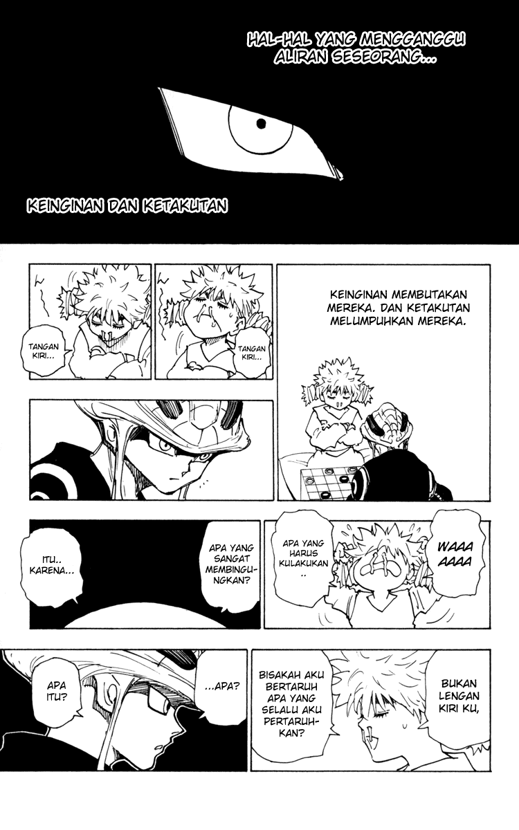 Hunter x Hunter Chapter 249 Image 2