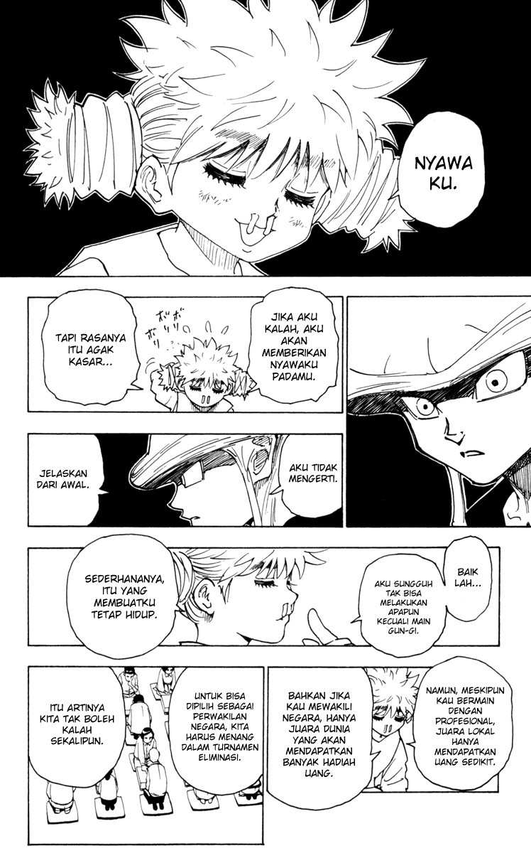 Hunter x Hunter Chapter 249 Image 3