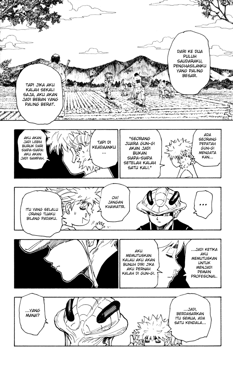 Hunter x Hunter Chapter 249 Image 4