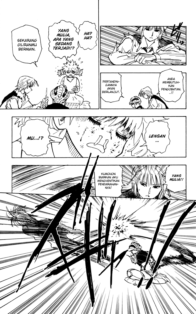Hunter x Hunter Chapter 249 Image 8