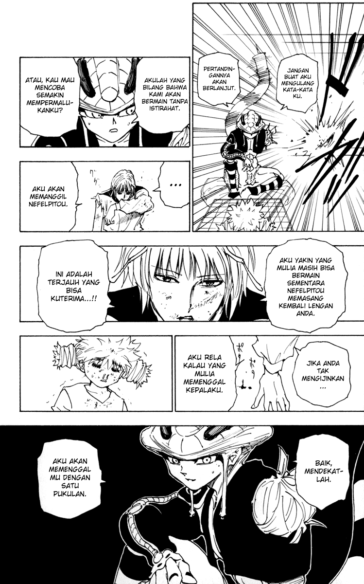 Hunter x Hunter Chapter 249 Image 9