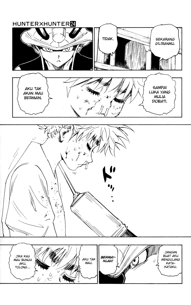 Hunter x Hunter Chapter 249 Image 10