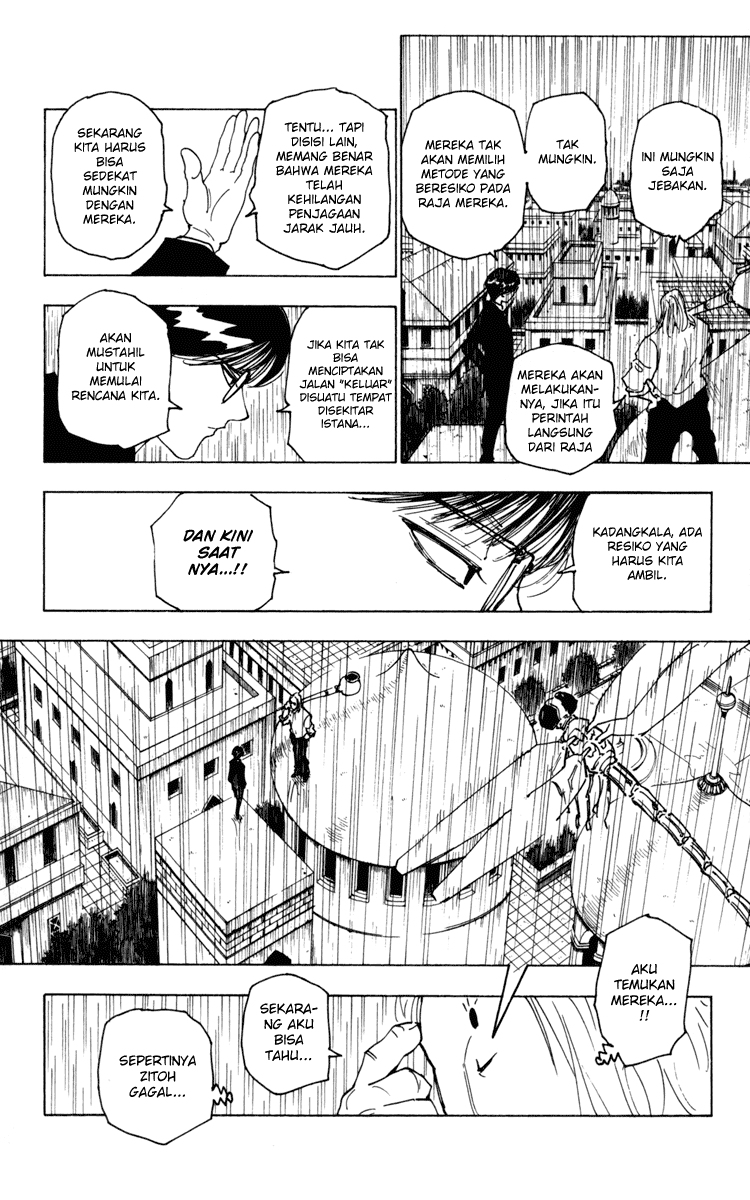 Hunter x Hunter Chapter 249 Image 13