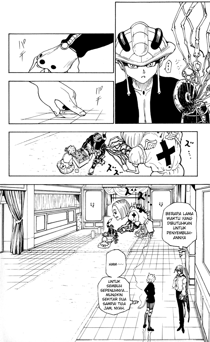 Hunter x Hunter Chapter 250 Image 1
