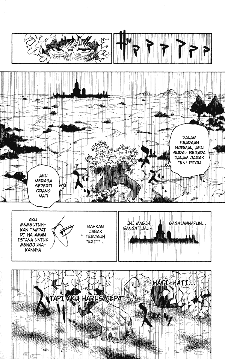 Hunter x Hunter Chapter 250 Image 5
