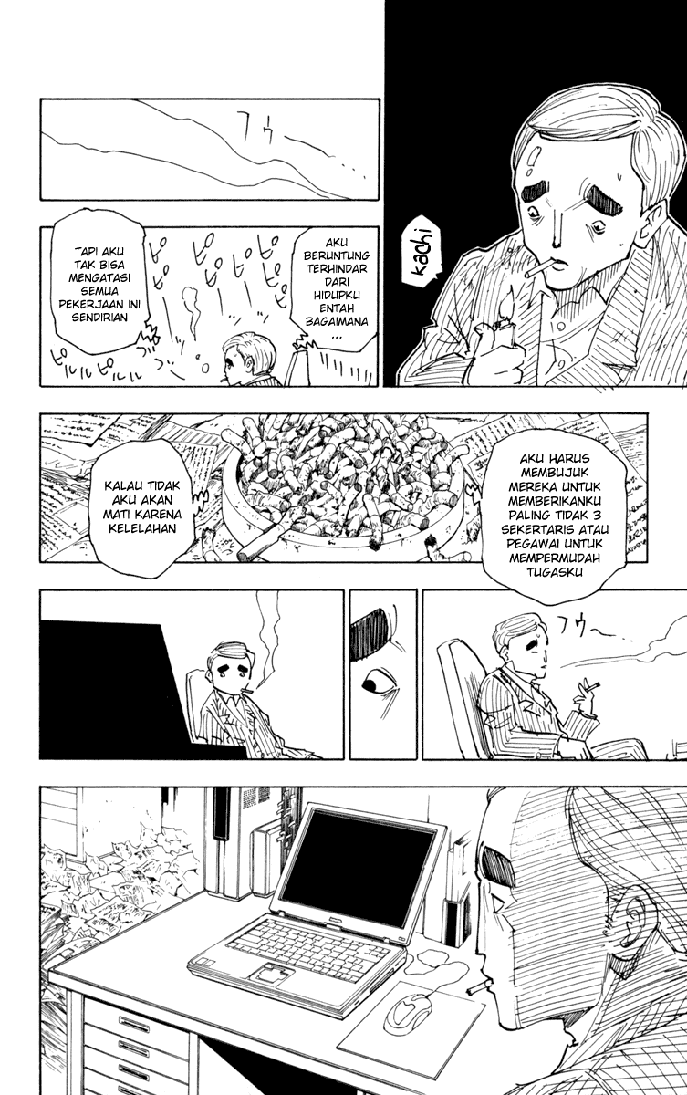 Hunter x Hunter Chapter 250 Image 11